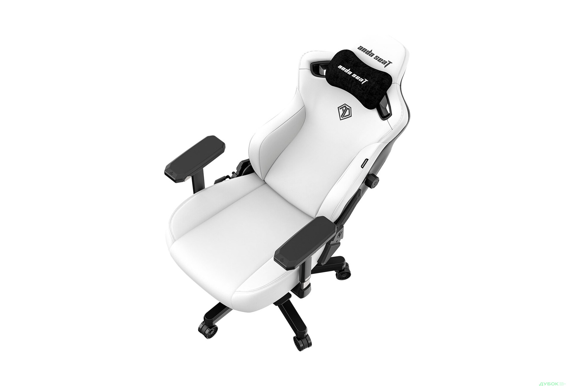 Зображення 9 - Комп'ютерне крісло Anda Seat Kaiser 3 72x57x136 см ігрове, біле
