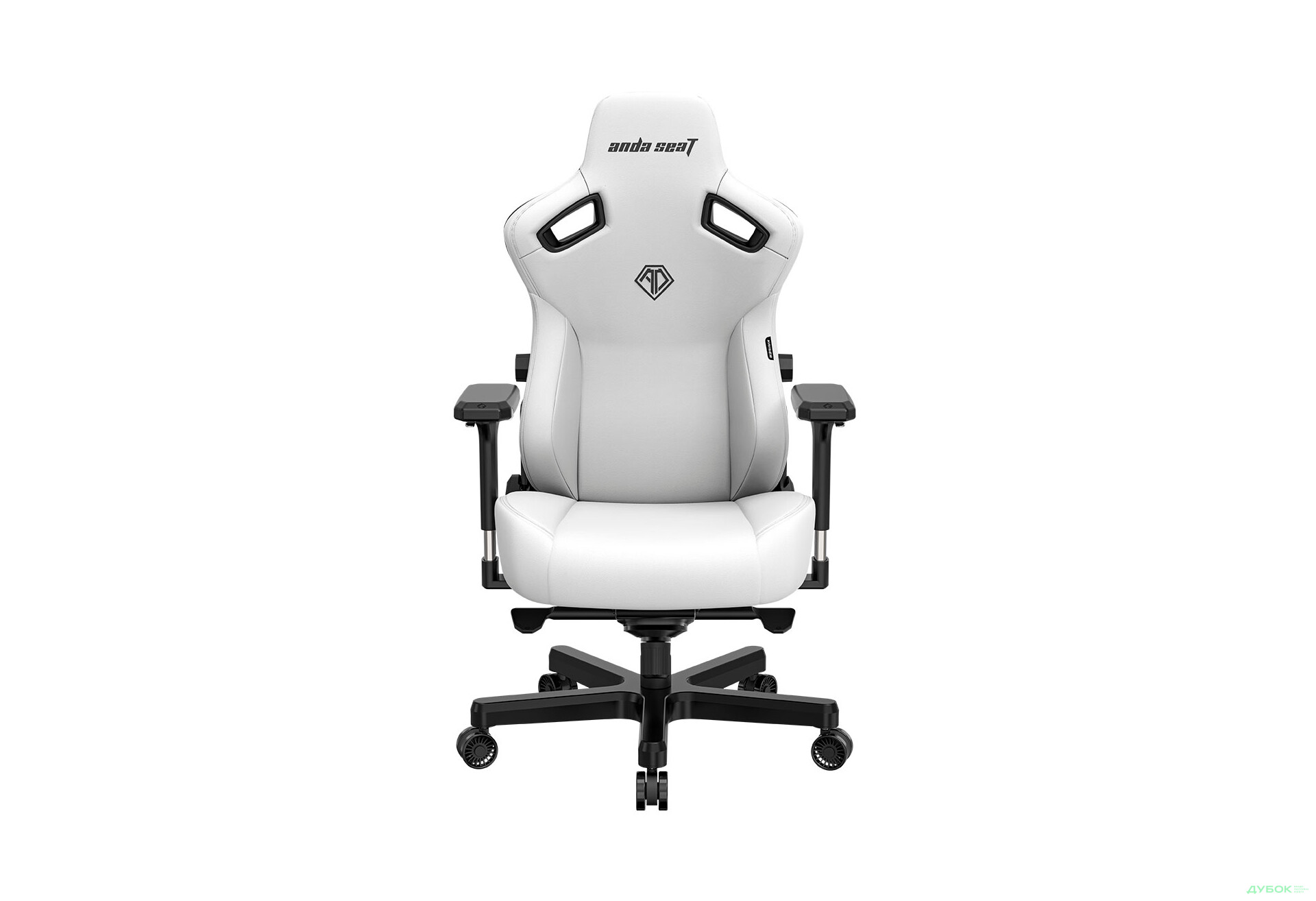 Зображення 2 - Комп'ютерне крісло Anda Seat Kaiser 3 72x57x136 см ігрове, біле