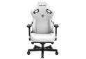 Фото 2 - Комп'ютерне крісло Anda Seat Kaiser 3 72x57x136 см ігрове, біле