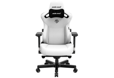 Комп'ютерне крісло Anda Seat Kaiser 3 72x57x136 см ігрове, біле