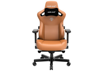 Комп'ютерне крісло Anda Seat Kaiser 3 72x57x136 см ігрове, коричневе