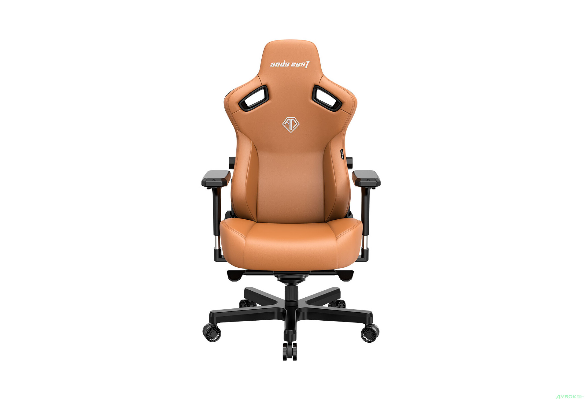 Зображення 2 - Комп'ютерне крісло Anda Seat Kaiser 3 72x57x136 см ігрове, коричневе
