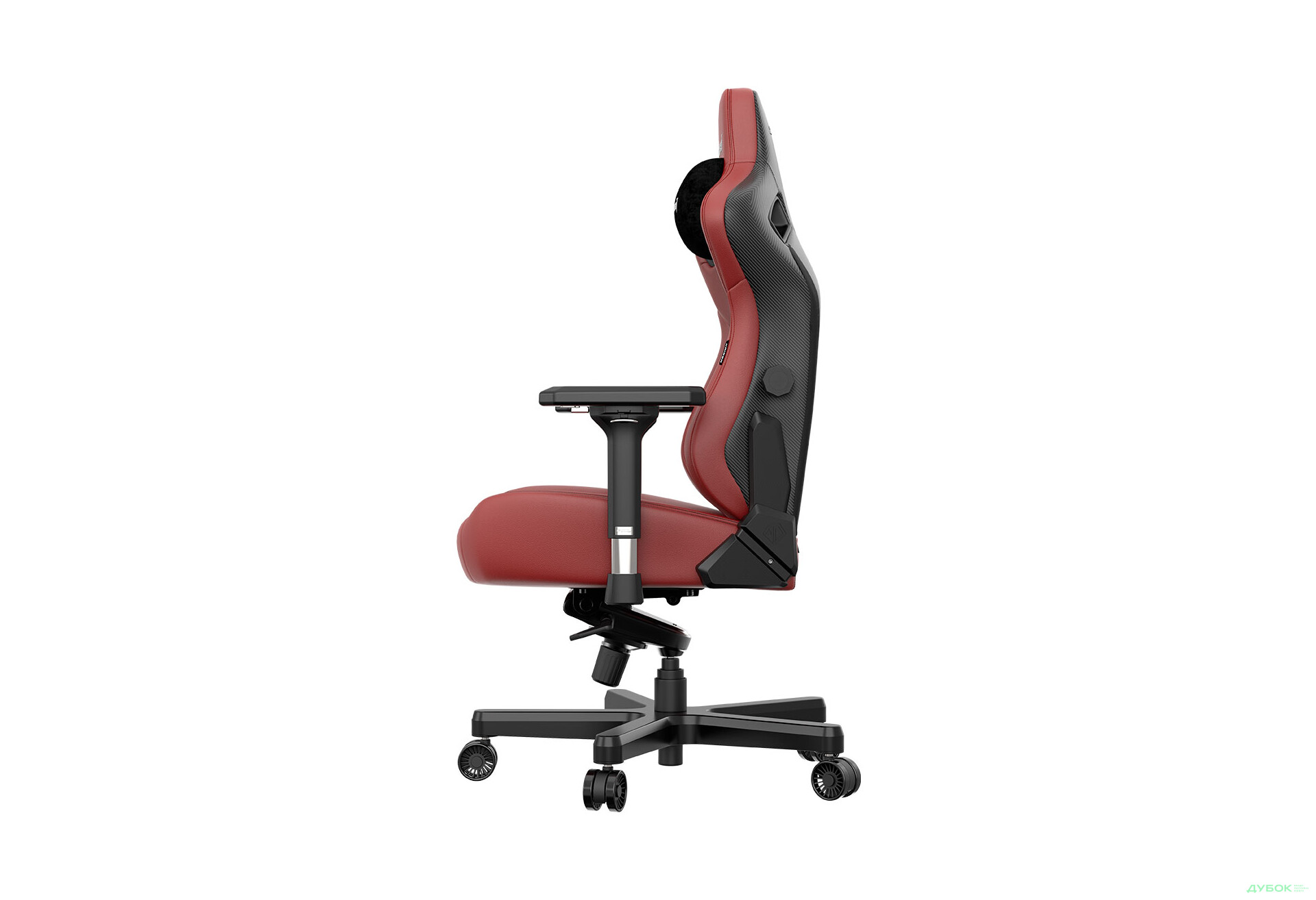 Зображення 7 - Комп'ютерне крісло Anda Seat Kaiser 3 72x57x136 см ігрове, бордове