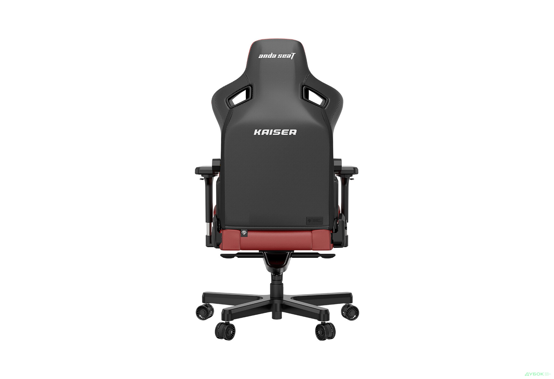 Зображення 3 - Комп'ютерне крісло Anda Seat Kaiser 3 72x57x136 см ігрове, бордове