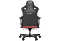Фото 3 - Компьютерное кресло Anda Seat Kaiser 3 72x57x136 см игровое, бордовое