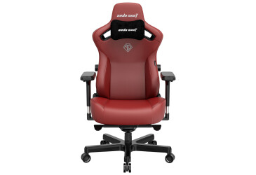 Комп'ютерне крісло Anda Seat Kaiser 3 72x57x136 см ігрове, бордове