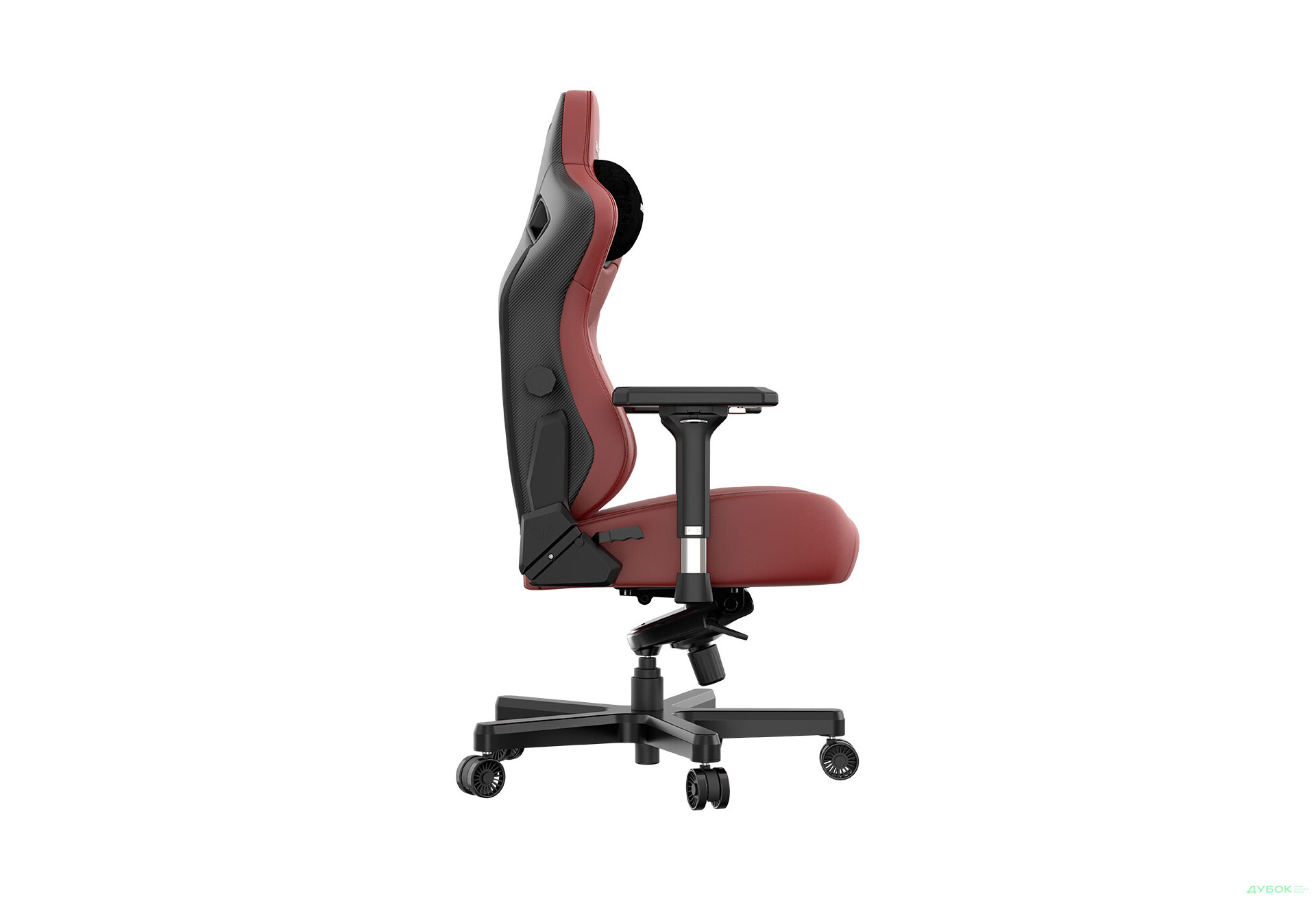 Зображення 6 - Комп'ютерне крісло Anda Seat Kaiser 3 72x57x136 см ігрове, бордове