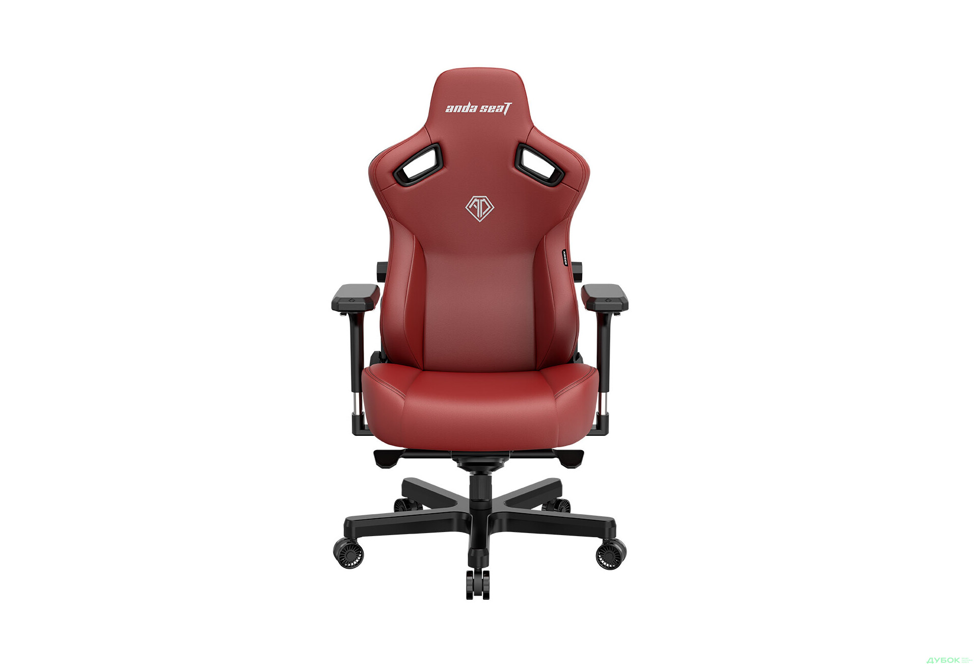 Зображення 2 - Комп'ютерне крісло Anda Seat Kaiser 3 72x57x136 см ігрове, бордове