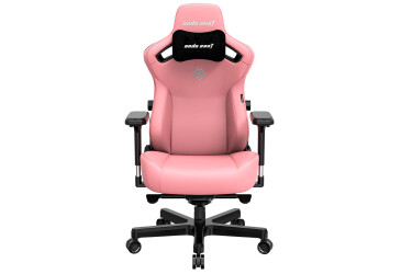 Комп'ютерне крісло Anda Seat Kaiser 3 72x57x136 см ігрове, рожеве