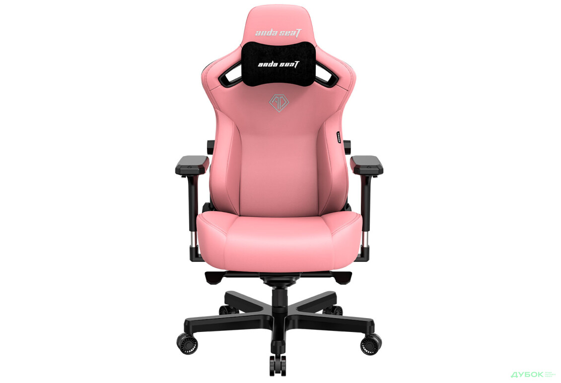 Компьютерное кресло Anda Seat Kaiser 3 72x57x136 см игровое, розовое