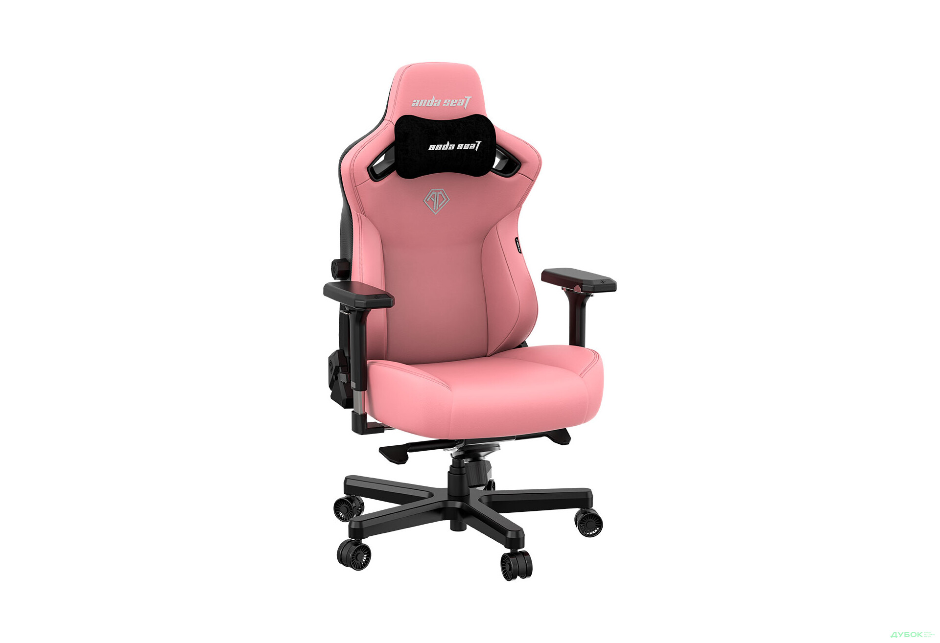 Изображение 5 - Компьютерное кресло Anda Seat Kaiser 3 72x57x136 см игровое, розовое