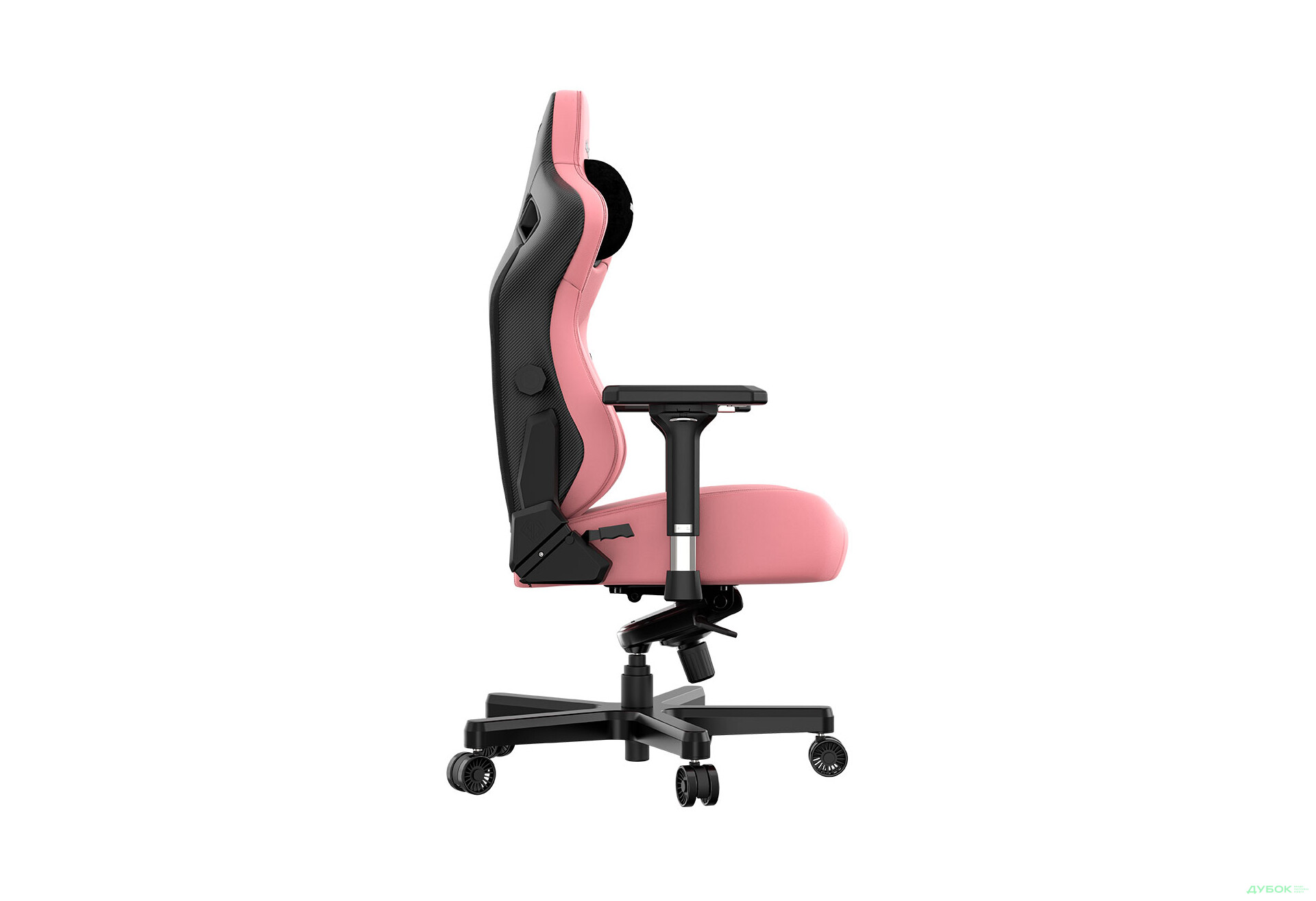 Изображение 6 - Компьютерное кресло Anda Seat Kaiser 3 72x57x136 см игровое, розовое