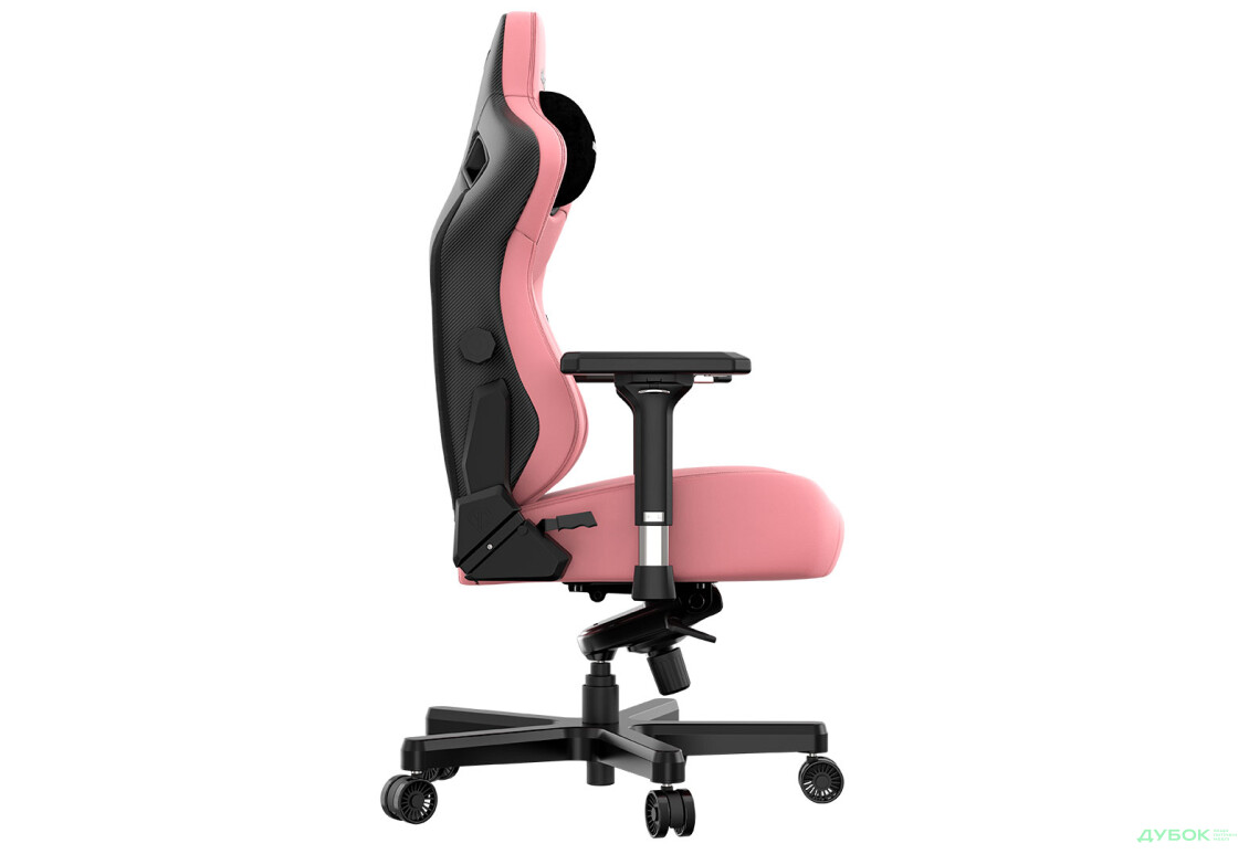 Изображение 6 - Компьютерное кресло Anda Seat Kaiser 3 72x57x136 см игровое, розовое
