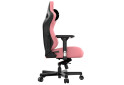 Фото 6 - Компьютерное кресло Anda Seat Kaiser 3 72x57x136 см игровое, розовое