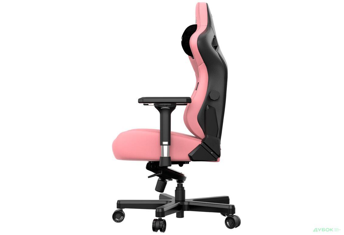 Фото 7 - Комп'ютерне крісло Anda Seat Kaiser 3 72x57x136 см ігрове, рожеве
