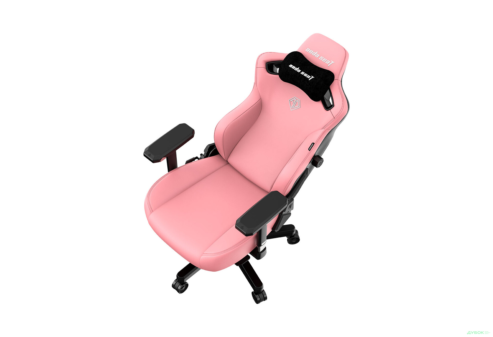 Изображение 8 - Компьютерное кресло Anda Seat Kaiser 3 72x57x136 см игровое, розовое