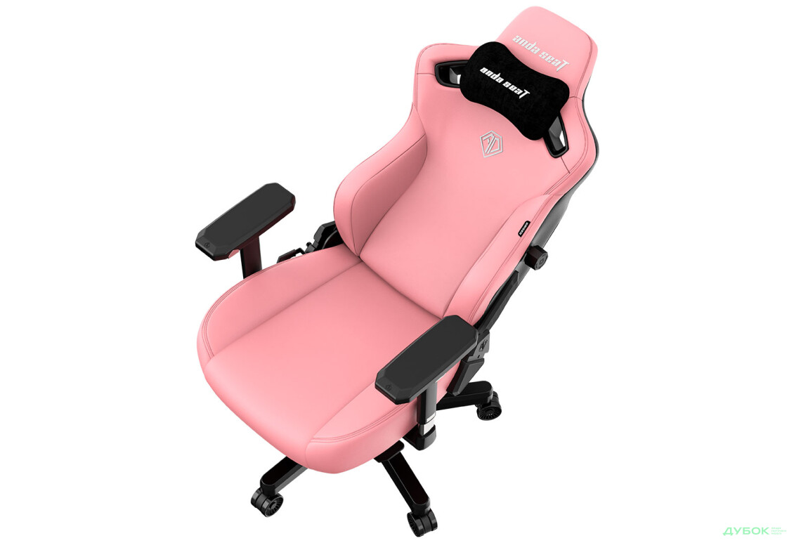 Изображение 8 - Компьютерное кресло Anda Seat Kaiser 3 72x57x136 см игровое, розовое