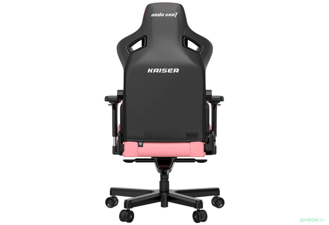 Изображение 3 - Компьютерное кресло Anda Seat Kaiser 3 72x57x136 см игровое, розовое