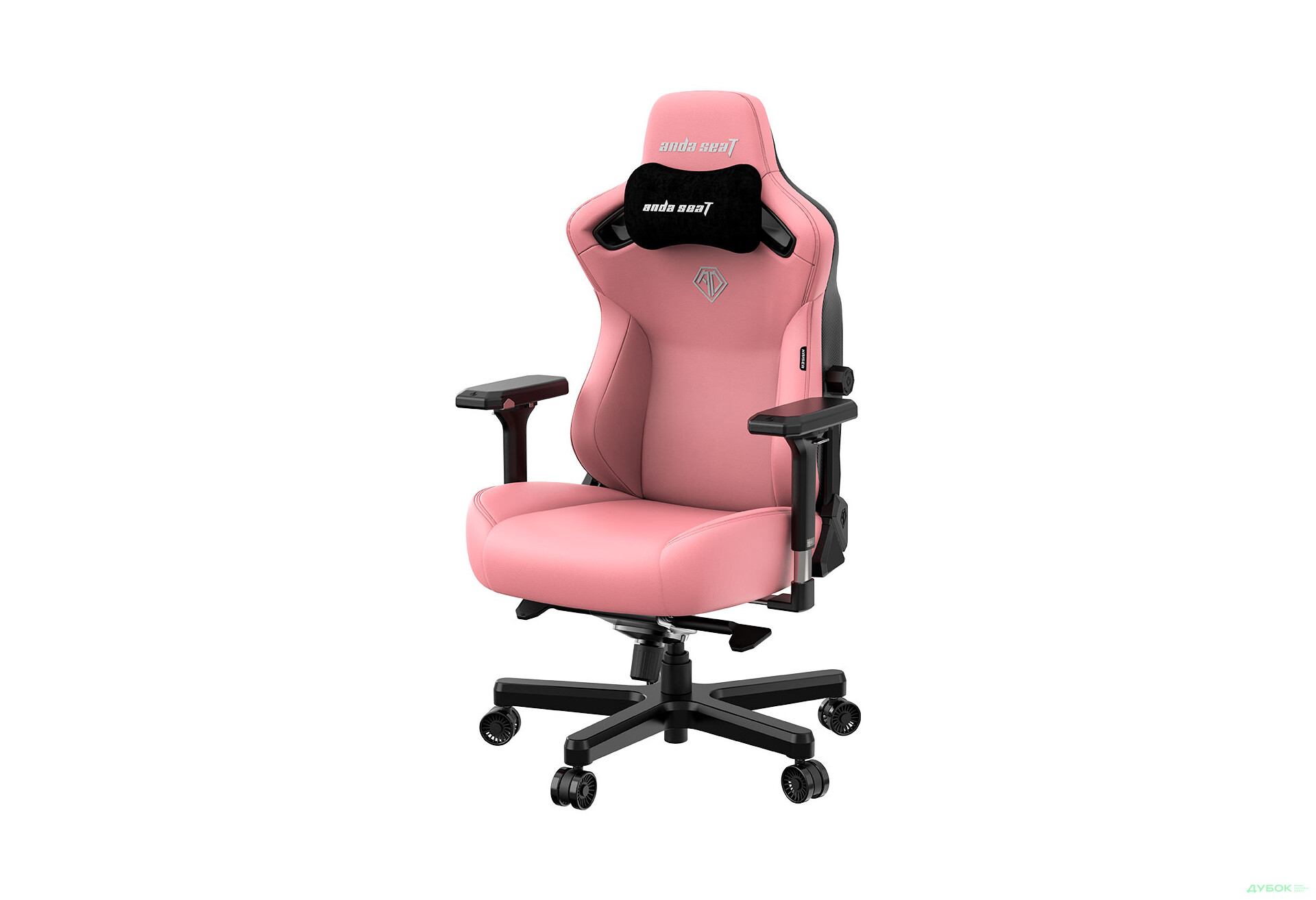 Изображение 4 - Компьютерное кресло Anda Seat Kaiser 3 72x57x136 см игровое, розовое