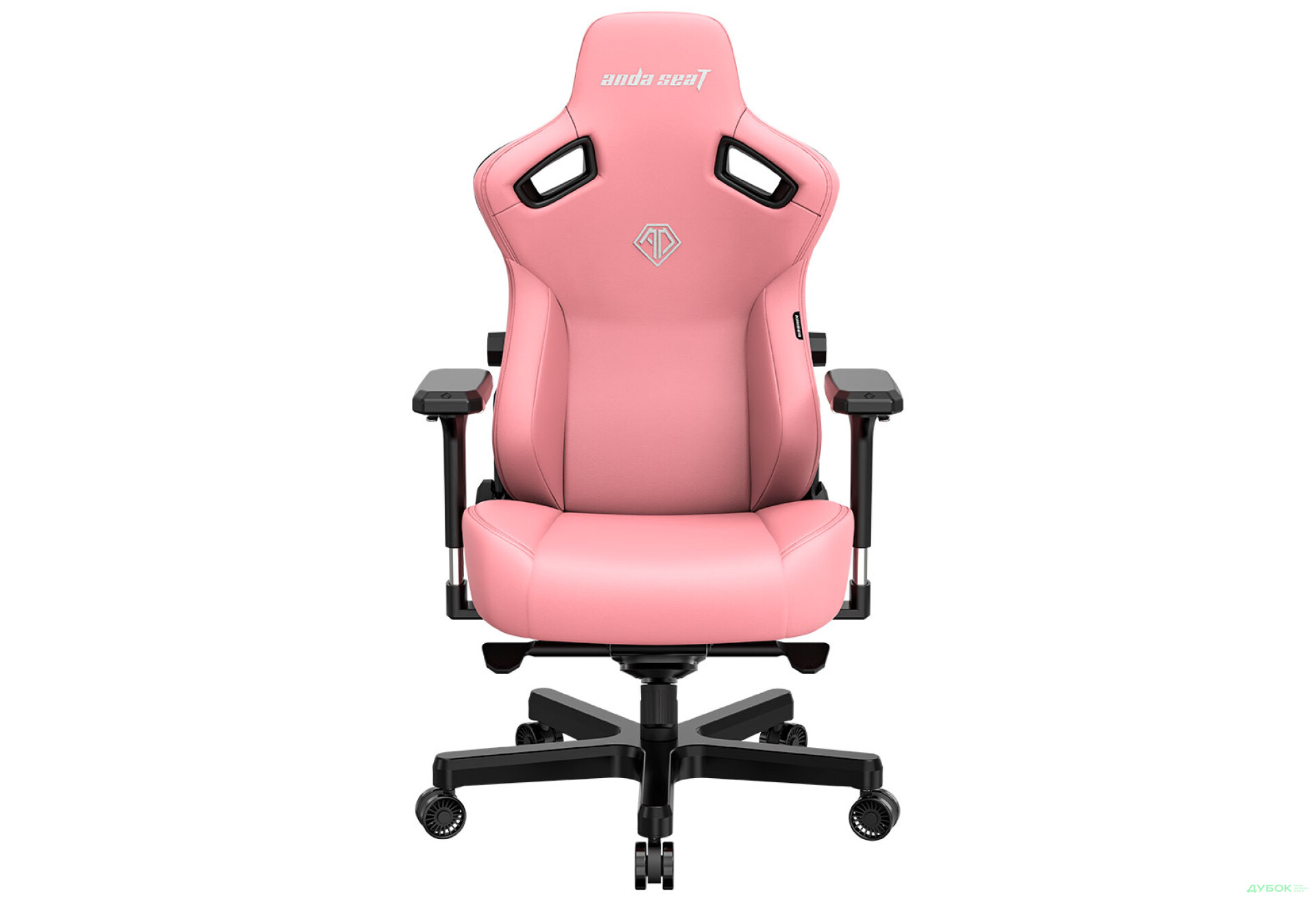 Фото 2 - Компьютерное кресло Anda Seat Kaiser 3 72x57x136 см игровое, розовое