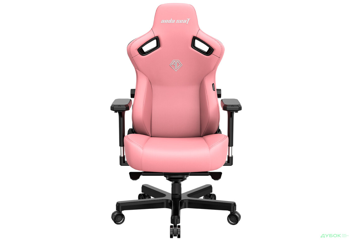Изображение 2 - Компьютерное кресло Anda Seat Kaiser 3 72x57x136 см игровое, розовое