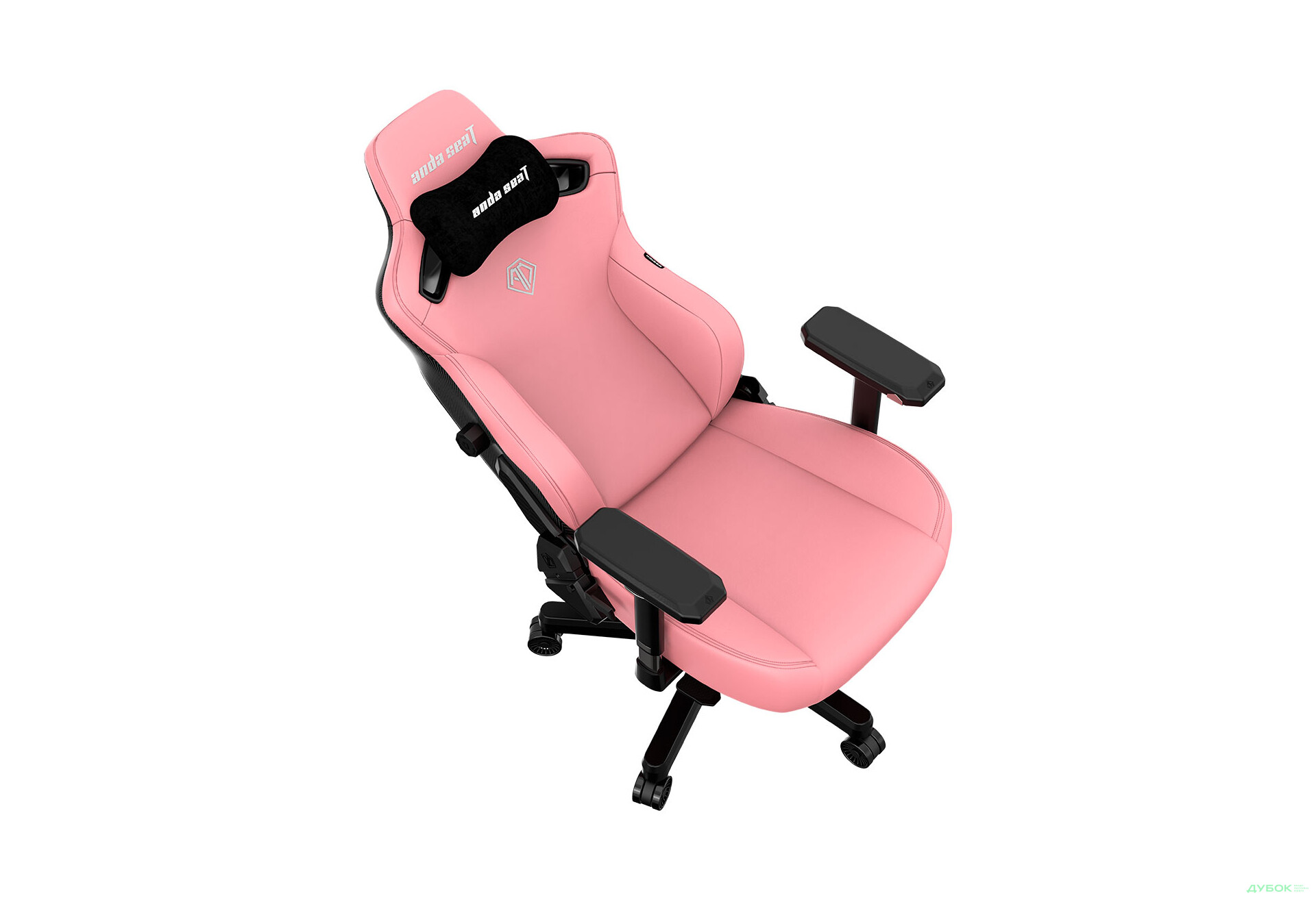 Изображение 9 - Компьютерное кресло Anda Seat Kaiser 3 72x57x136 см игровое, розовое