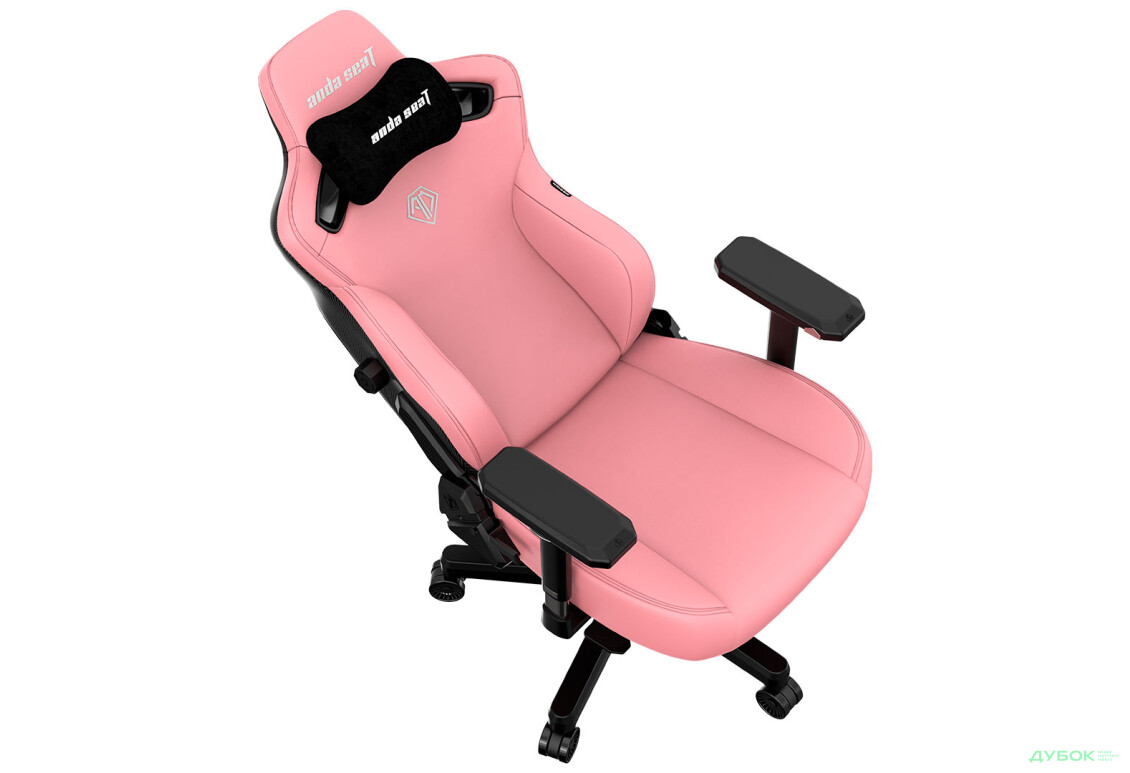 Изображение 9 - Компьютерное кресло Anda Seat Kaiser 3 72x57x136 см игровое, розовое