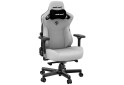 Фото 3 - Комп'ютерне крісло Anda Seat Kaiser 3 Fabric 72x57x136 см ігрове, сіре