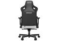 Зображення 7 - Комп'ютерне крісло Anda Seat Kaiser 3 Fabric 72x57x136 см ігрове, сіре
