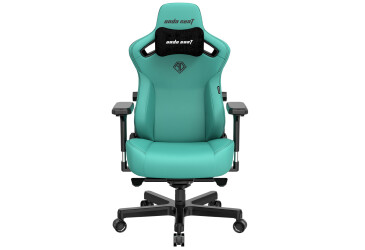 Комп'ютерне крісло Anda Seat Kaiser 3 72x57x136 см ігрове, зелене