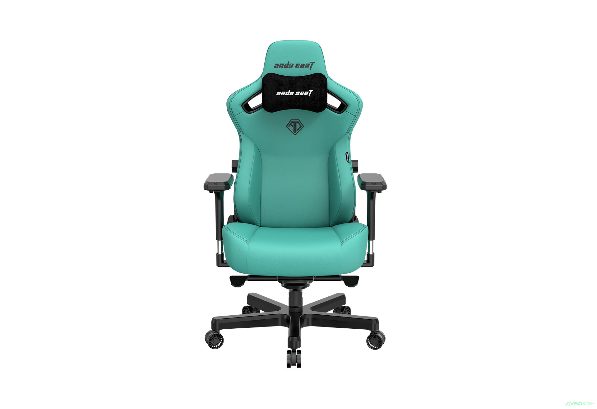 Изображение 1 - Компьютерное кресло Anda Seat Kaiser 3 72x57x136 см игровое, зеленое