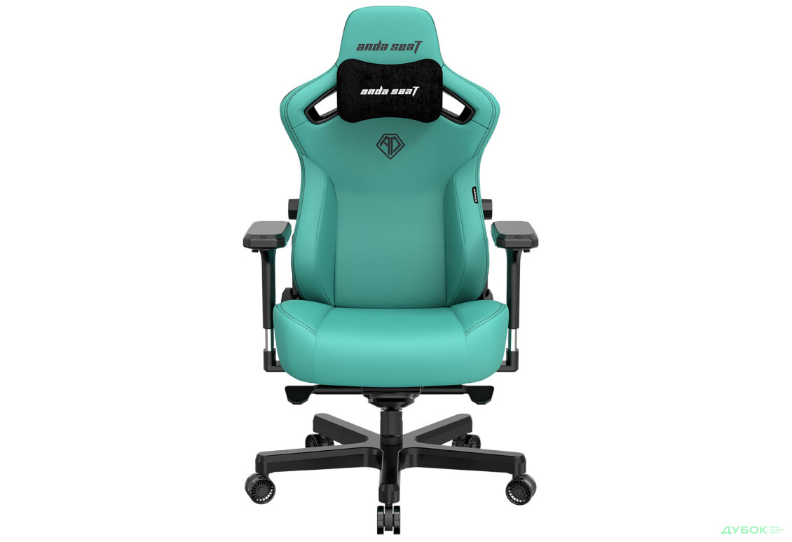 Компьютерное кресло Anda Seat Kaiser 3 72x57x136 см игровое, зеленое