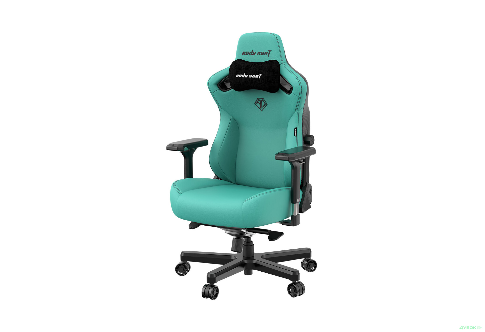Изображение 3 - Компьютерное кресло Anda Seat Kaiser 3 72x57x136 см игровое, зеленое