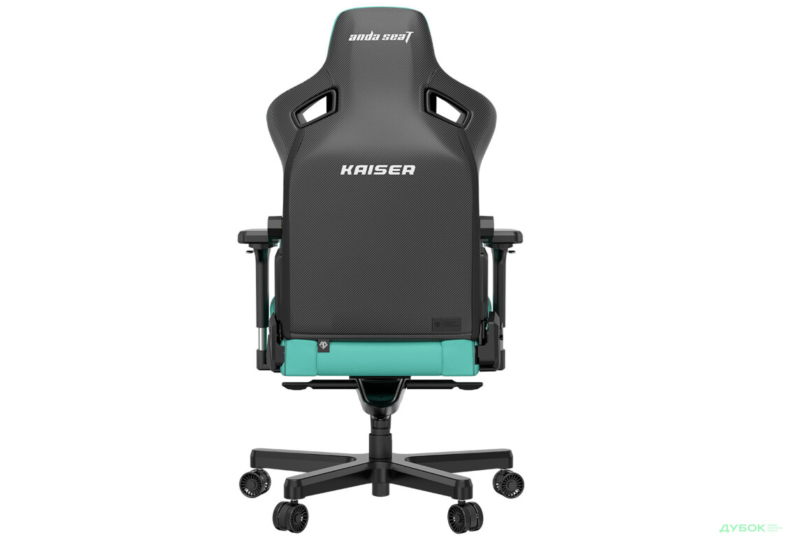 Изображение 5 - Компьютерное кресло Anda Seat Kaiser 3 72x57x136 см игровое, зеленое