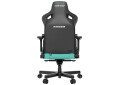 Фото 5 - Комп'ютерне крісло Anda Seat Kaiser 3 72x57x136 см ігрове, зелене