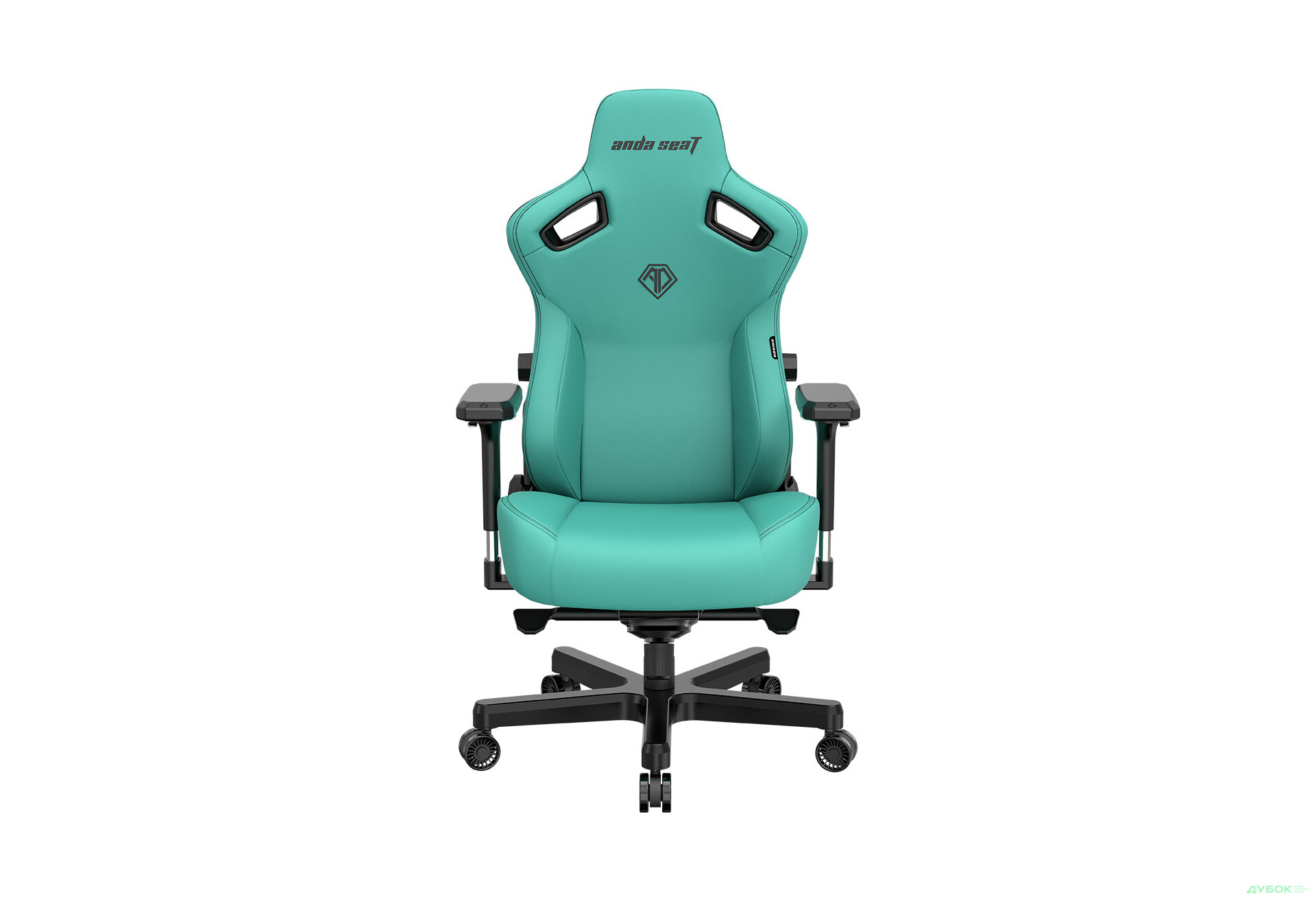 Изображение 2 - Компьютерное кресло Anda Seat Kaiser 3 72x57x136 см игровое, зеленое