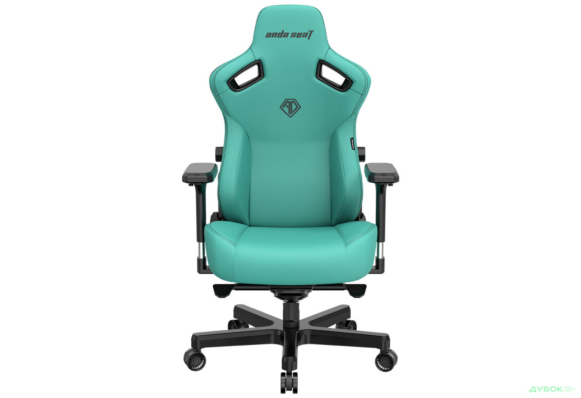Изображение 2 - Компьютерное кресло Anda Seat Kaiser 3 72x57x136 см игровое, зеленое