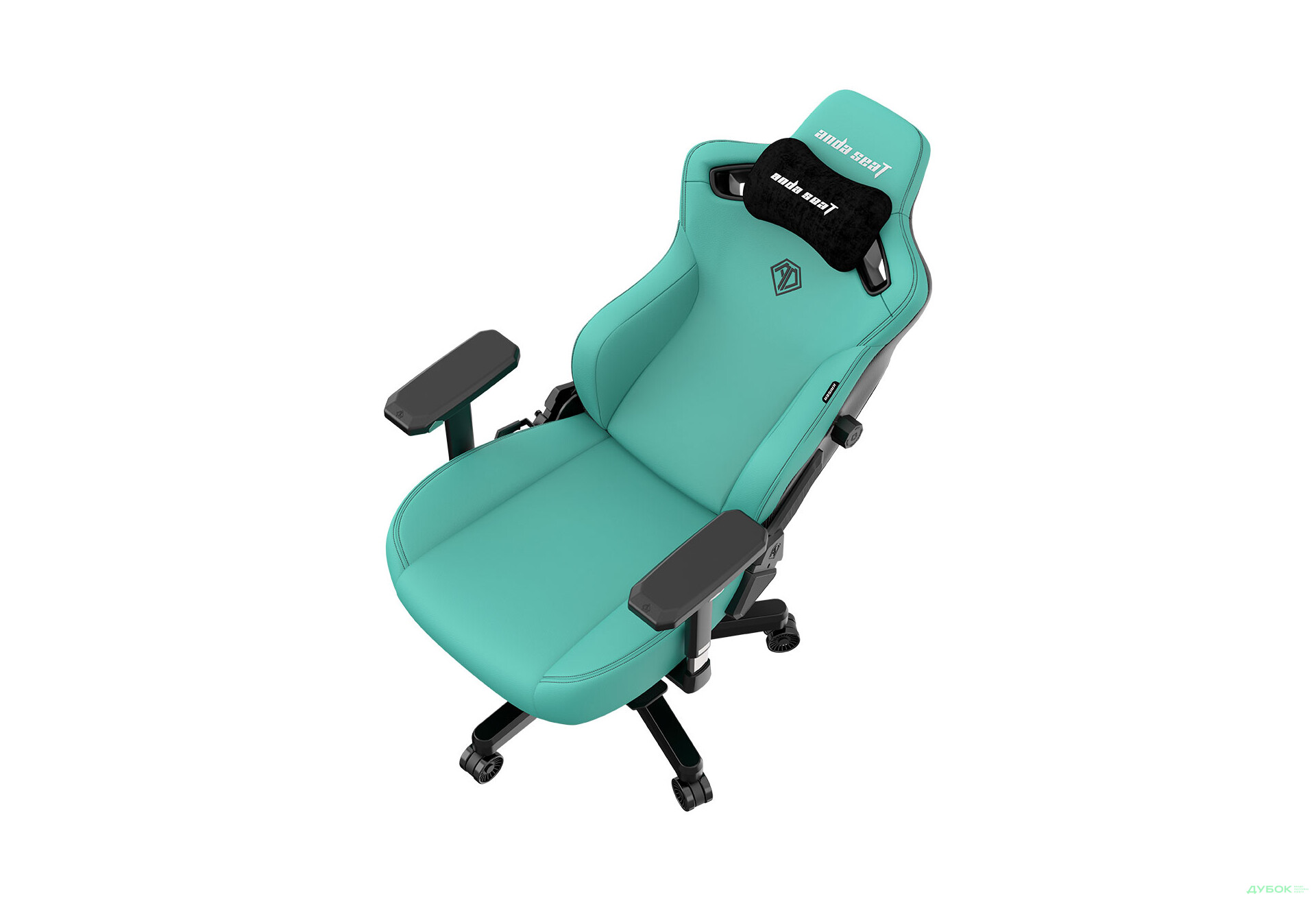 Изображение 8 - Компьютерное кресло Anda Seat Kaiser 3 72x57x136 см игровое, зеленое