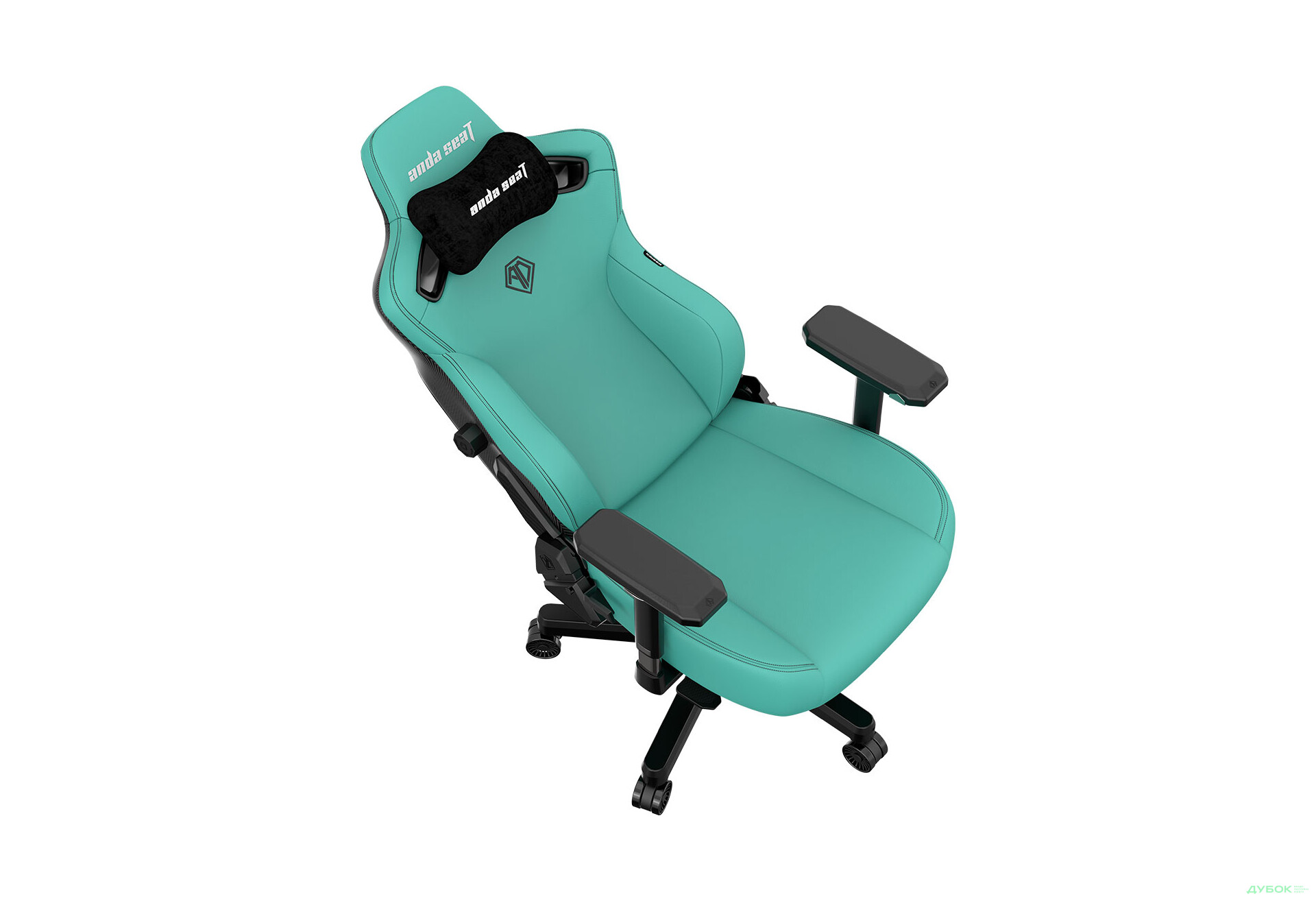 Изображение 9 - Компьютерное кресло Anda Seat Kaiser 3 72x57x136 см игровое, зеленое