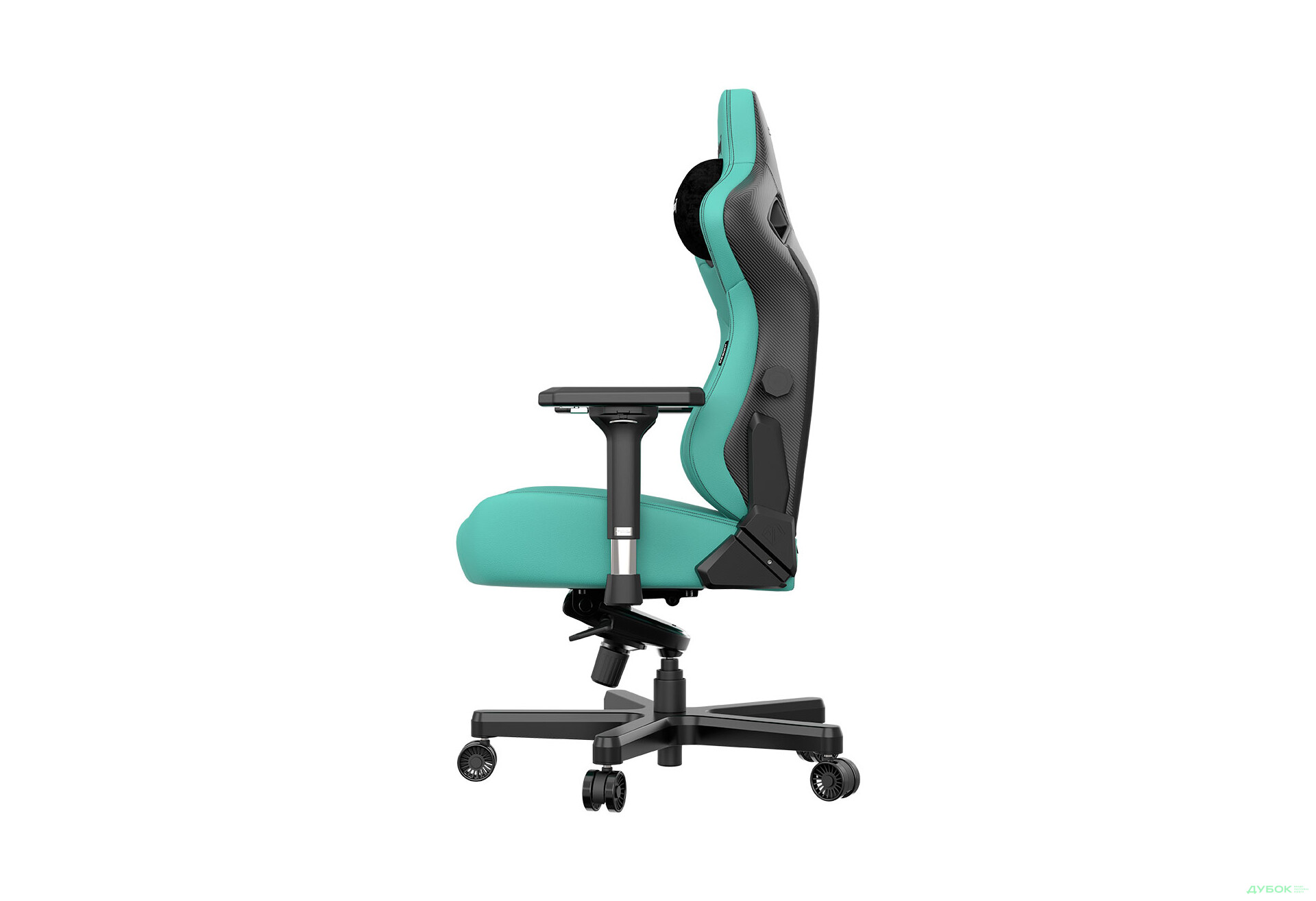 Изображение 7 - Компьютерное кресло Anda Seat Kaiser 3 72x57x136 см игровое, зеленое
