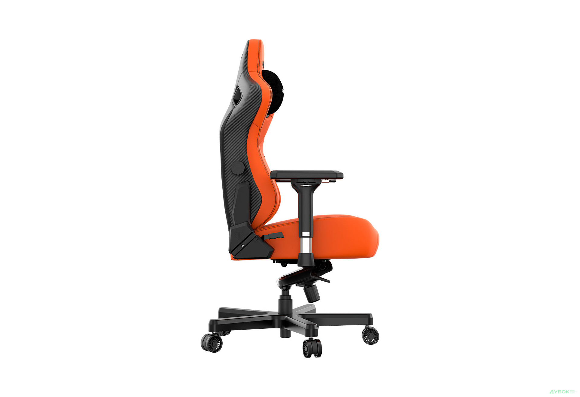 Изображение 6 - Компьютерное кресло Anda Seat Kaiser 3 72x57x136 см игровое, оранжевое