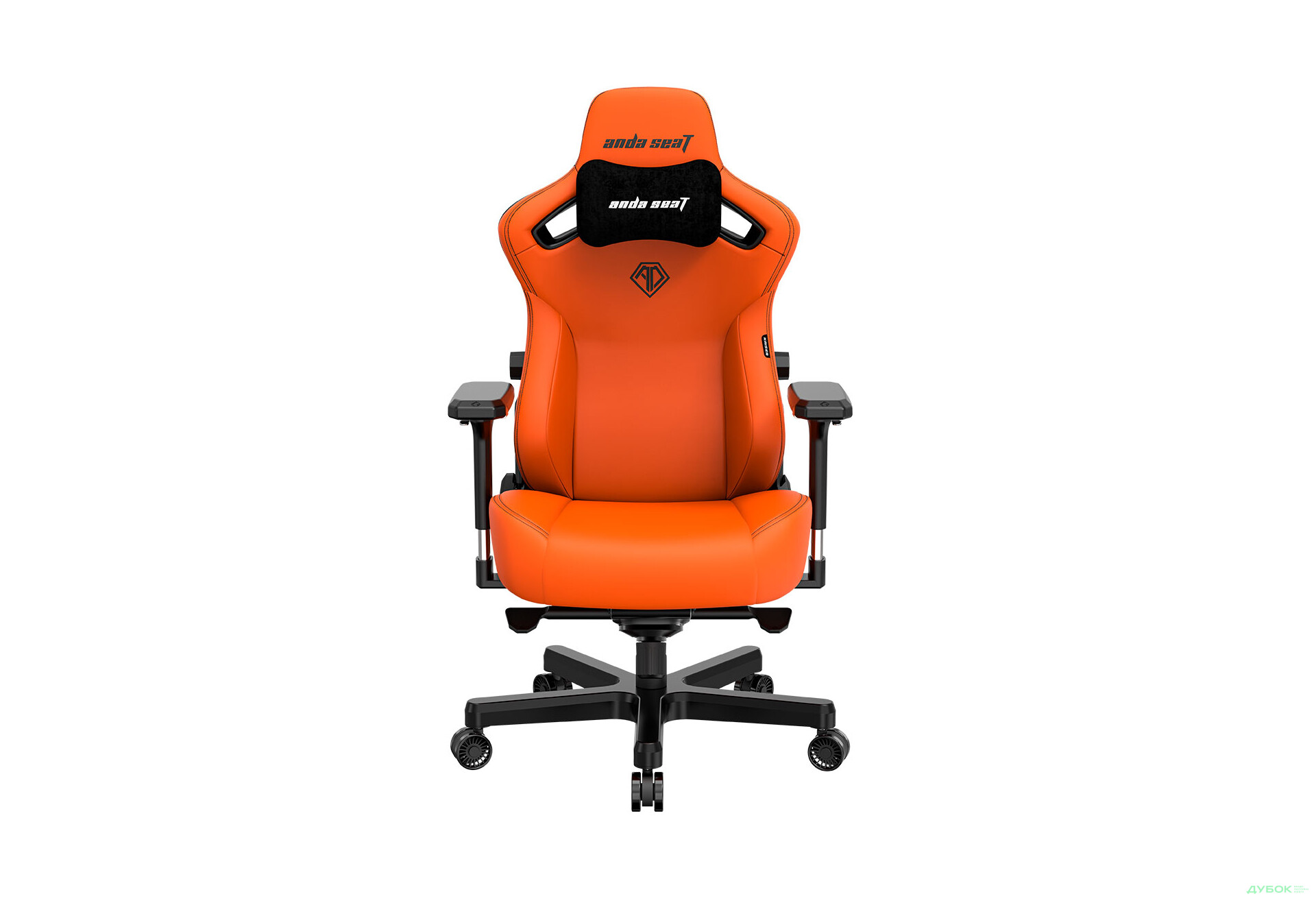 Изображение 1 - Компьютерное кресло Anda Seat Kaiser 3 72x57x136 см игровое, оранжевое