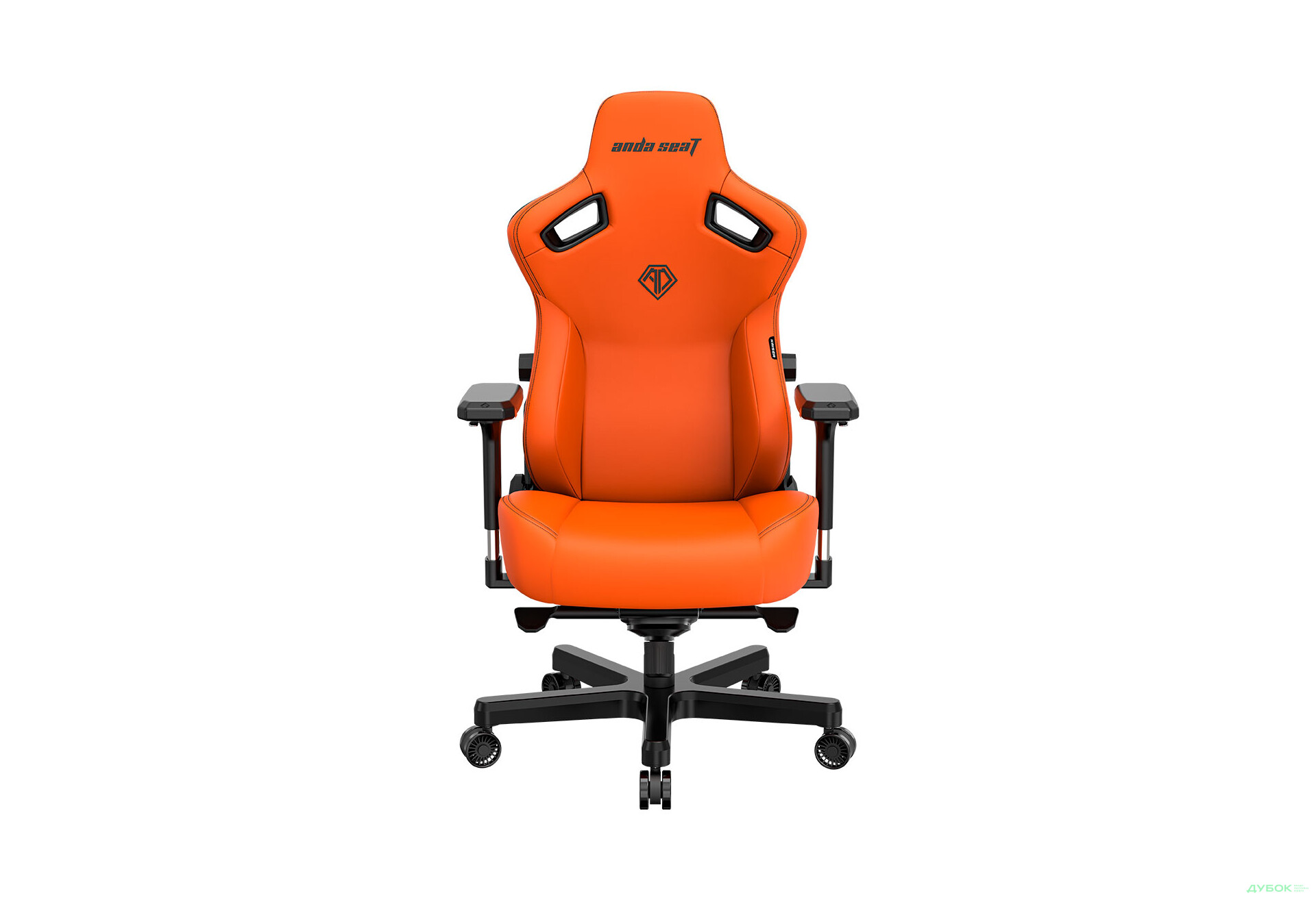Изображение 2 - Компьютерное кресло Anda Seat Kaiser 3 72x57x136 см игровое, оранжевое