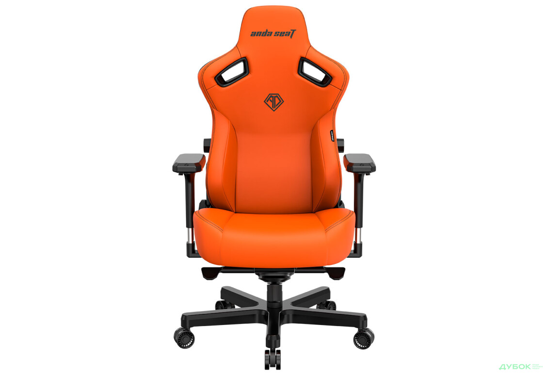 Изображение 2 - Компьютерное кресло Anda Seat Kaiser 3 72x57x136 см игровое, оранжевое