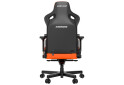 Изображение 3 - Компьютерное кресло Anda Seat Kaiser 3 72x57x136 см игровое, оранжевое