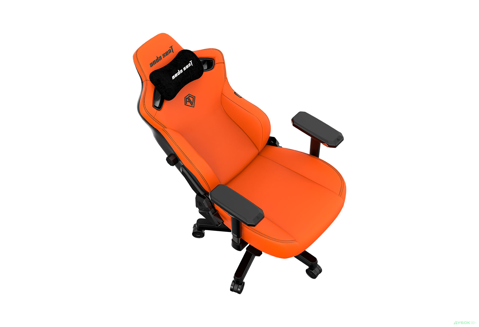 Изображение 8 - Компьютерное кресло Anda Seat Kaiser 3 72x57x136 см игровое, оранжевое