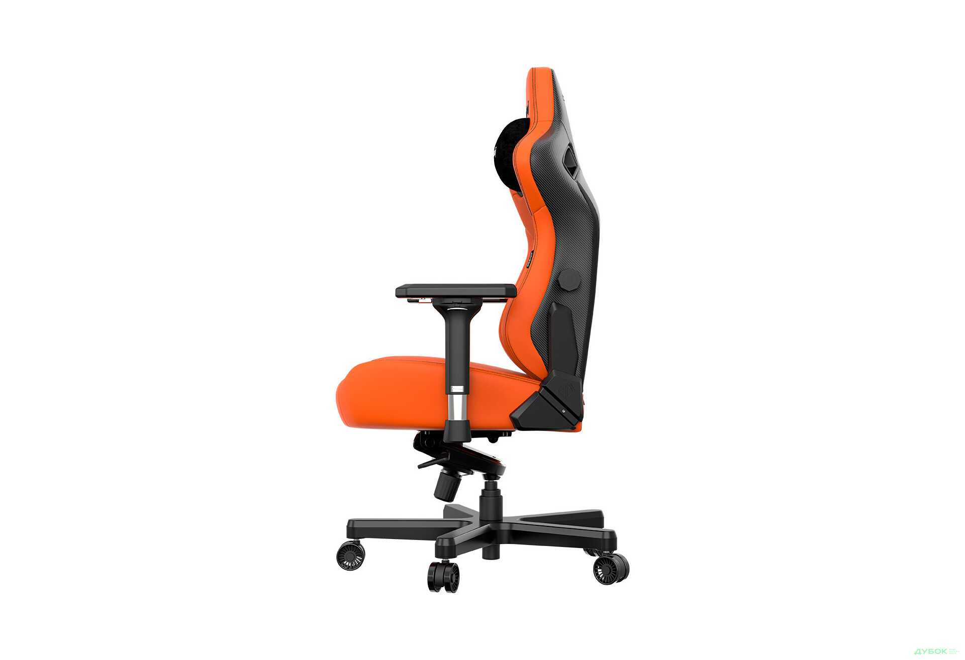 Изображение 7 - Компьютерное кресло Anda Seat Kaiser 3 72x57x136 см игровое, оранжевое