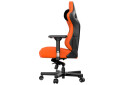 Фото 7 - Компьютерное кресло Anda Seat Kaiser 3 72x57x136 см игровое, оранжевое