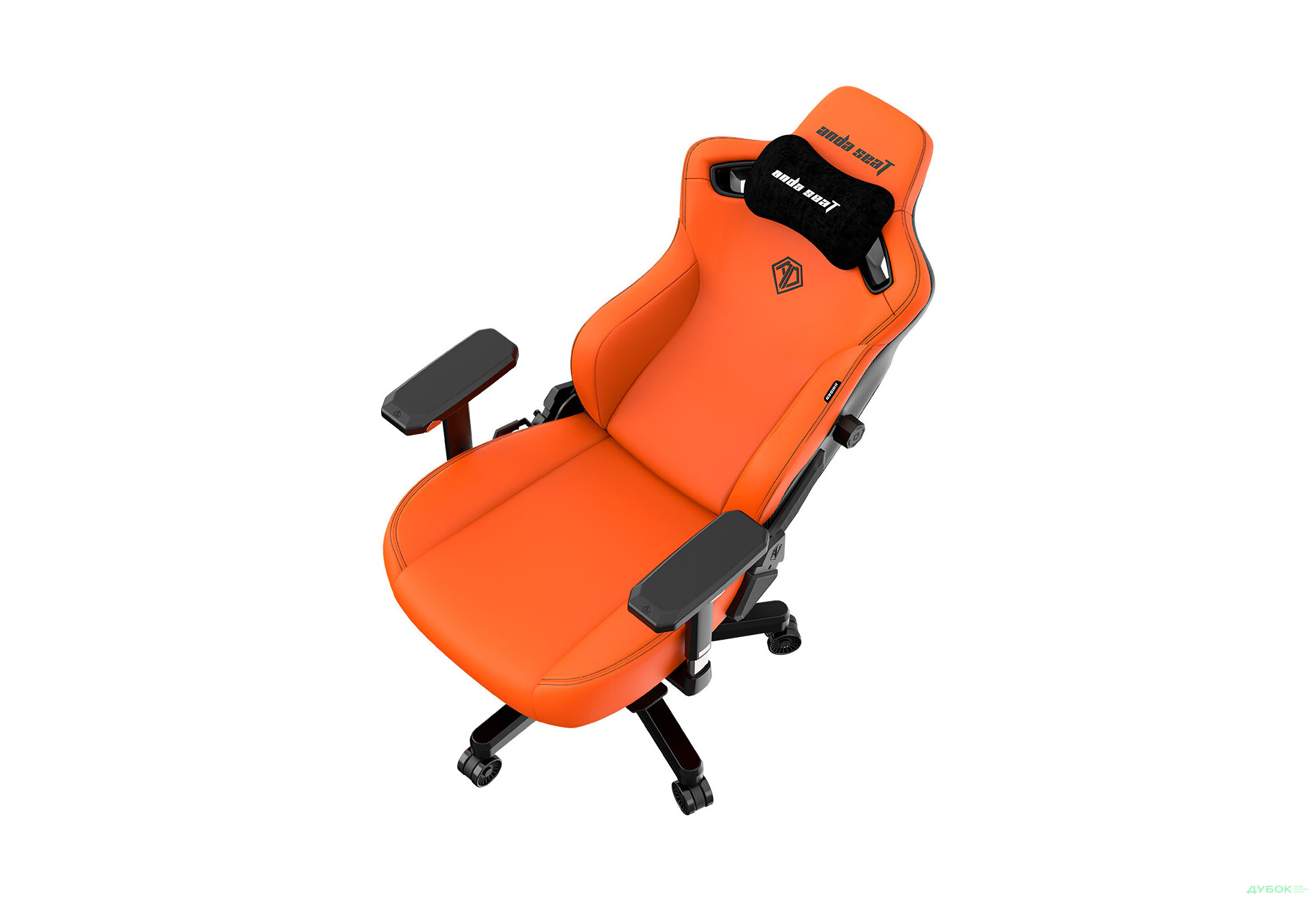 Изображение 9 - Компьютерное кресло Anda Seat Kaiser 3 72x57x136 см игровое, оранжевое
