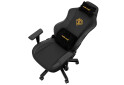 Изображение 6 - Компьютерное кресло Anda Seat Phantom 3 70x55x134 см игровое, черное с золотым